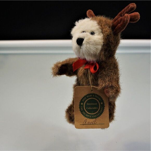 Boyds Teddy Bear Plush Ansel Vintage Archive Collection - Picture 3 of 7